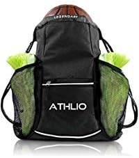 Soccerware Legendary Drawstring Gym Bag - Waterproof | For Sports & Workout Gear | XL Capacity | Heavy-Duty Sackpack Backpack
