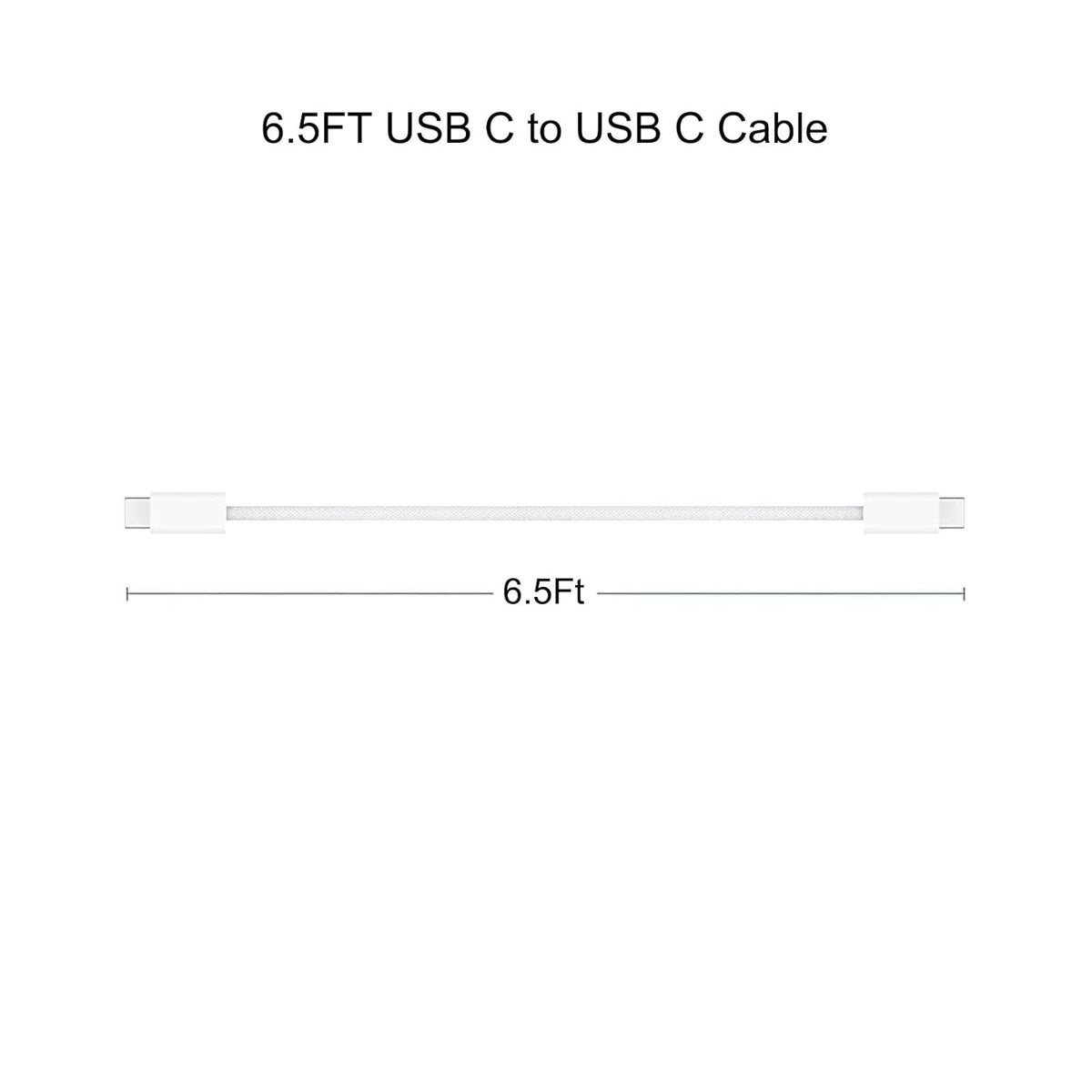 6FT 20W USB Type C Fast Charger Block for iPhone 16e 17 16 15 Pro MaX,AirPods 4 4th, AirPods Pro 3