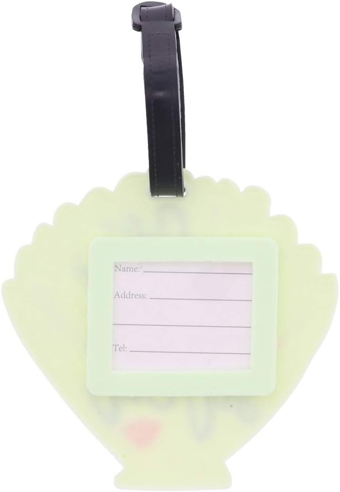 Salty But Sweet Luggage Tag Suitcase ID Holder - Set of 2