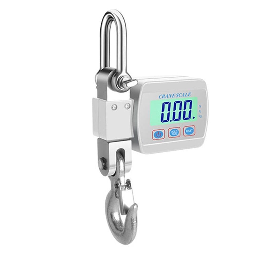 500kg Electronic Hook Scale LCD Display Electronic Scale Portable Digital Scale