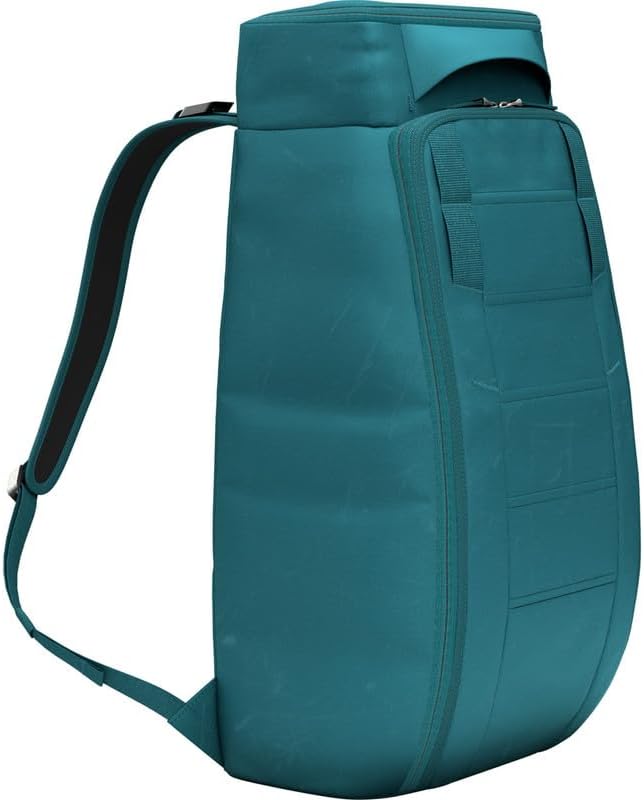Db Journey The Hugger Backpack - Durable Travel Backpack with Laptop Compartment & Pockets for Work, Luggage Backpack with Roller Bag Hook Up System, 30L - Midnight Teal