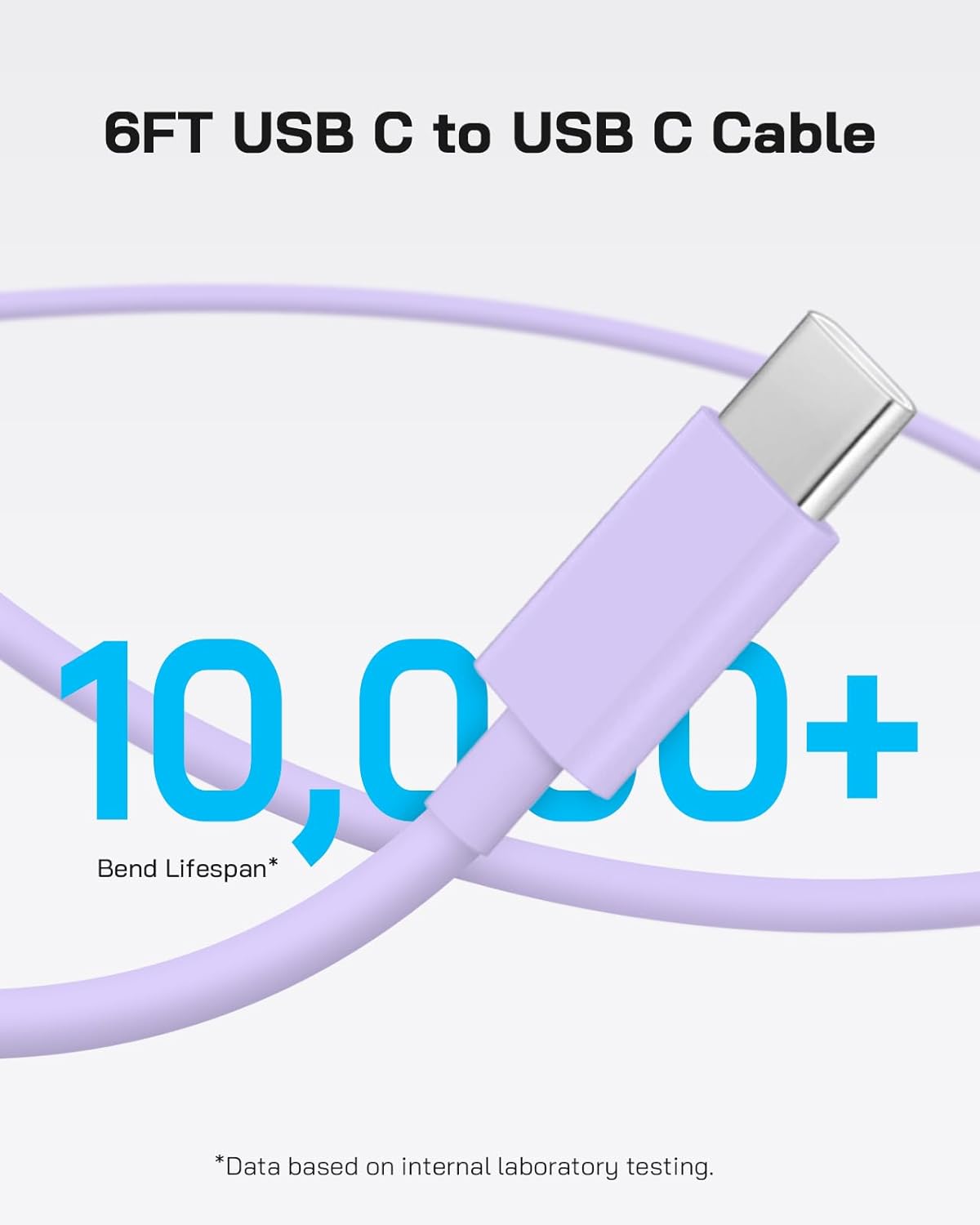 35W i Phone 17 16 15 Charger Fast Charging, 3-Pack USB C Charger Block Type C Chargers 6 FT Type C to C Cable for i Phone 17/17 Air/17 Plus/17 Pro/17 Pro Max/16/16 Plus/16 Pro Max/15 Series-Purple