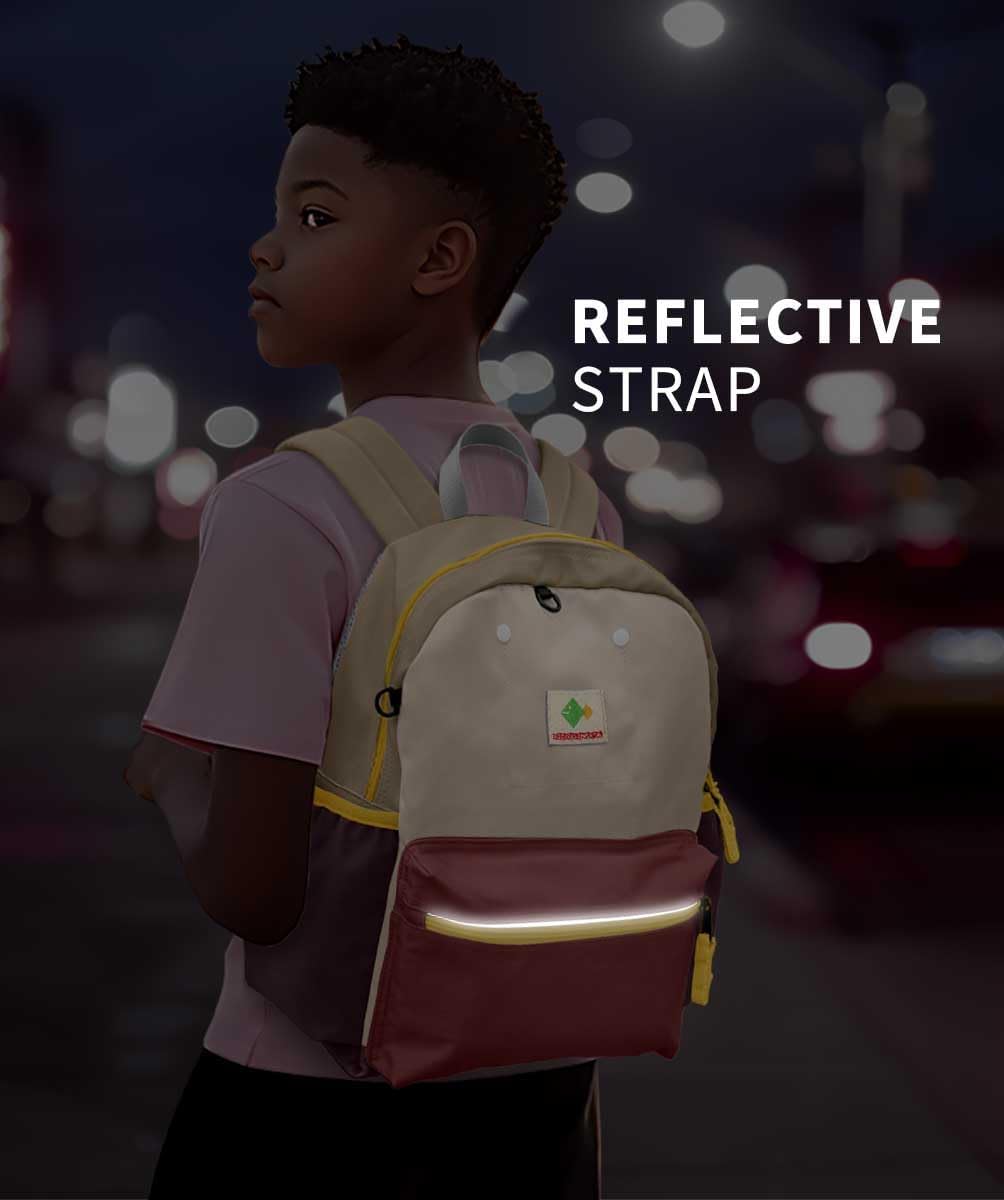 Toddler Backpack for Boys 2-5: Preschool Backpack for Boys Girls - Cute Kids Backpack for Boys 13.5" H Fit Folder