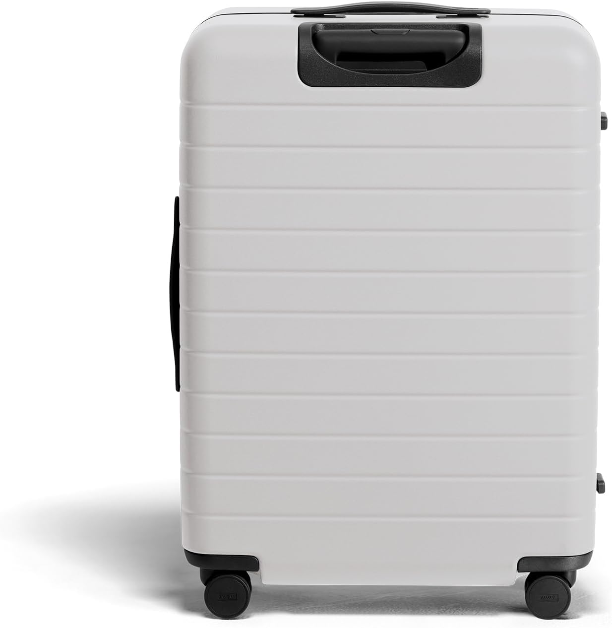 Away Medium Checked Luggage, Lightweight Hard Shell Suitcase with Spinner Wheels, Durable Rolling