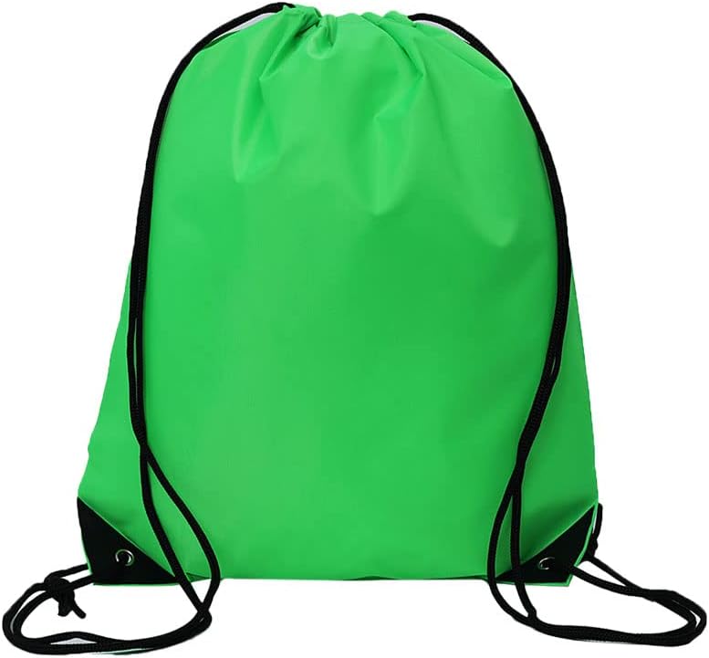 Bulk Drawstring Bags, Polyester Draw String Bags, Gym Sports Cinch Bag Drawstring Backpack for Women Men