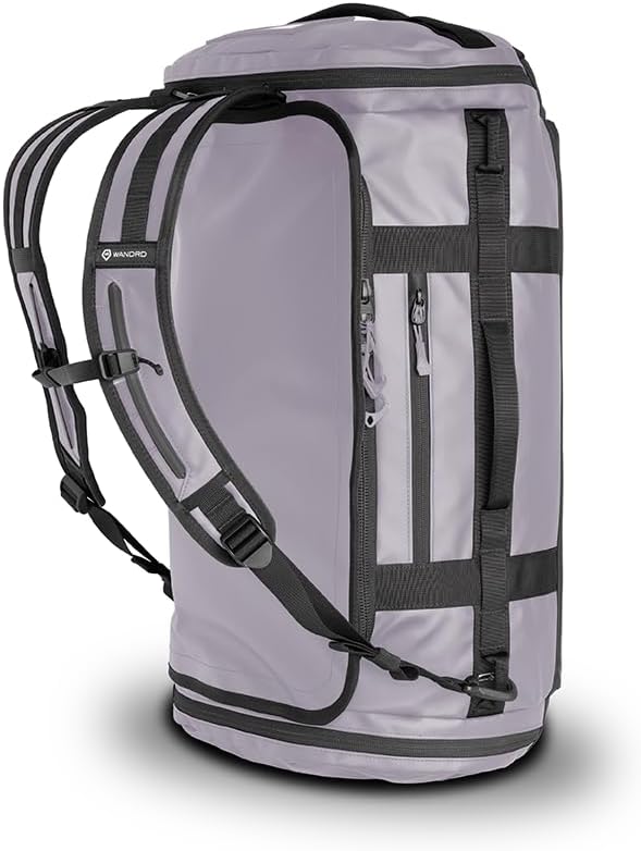 WANDRD CARRYALL 40L Uyuni Purple - Perfect Travel Essentials duffel Bag: Versatile for Traveling, Ideal Vacation & Everyday Travel Bag