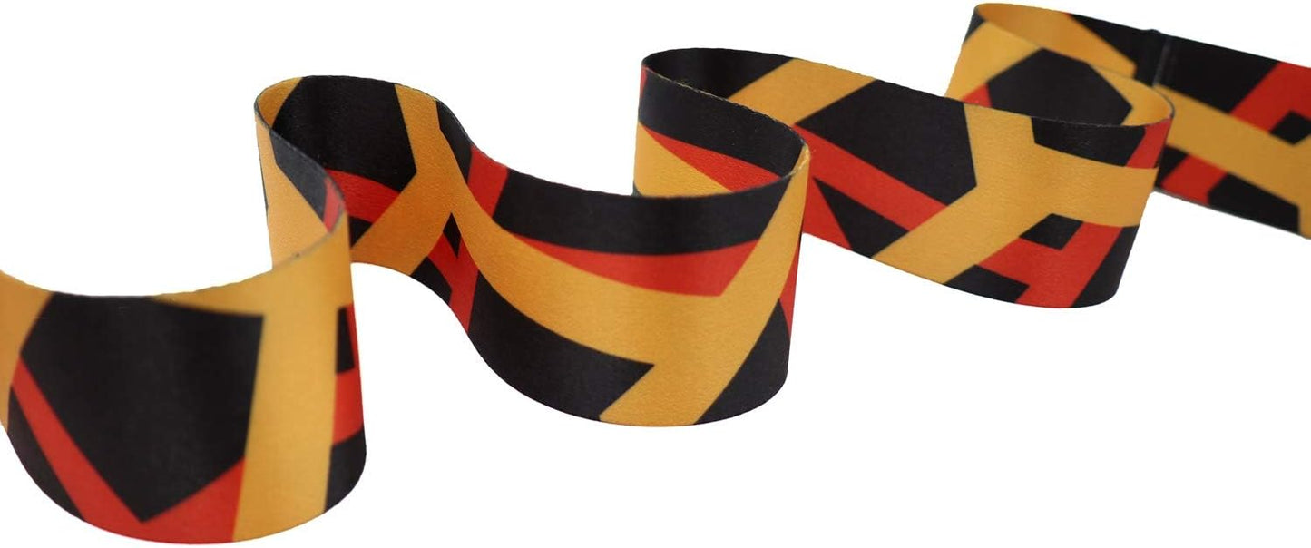 Teeoff Elastic Luggage Straps Suitcase Belts Travel Bag Accessories Adjustable 220CM (Geometric)
