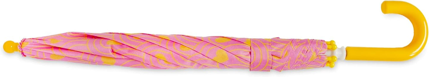 ShedRain Kids Umbrella-Pinch-Proof, Easy Grip Handle- Compact Children's School & Travel Umbrella