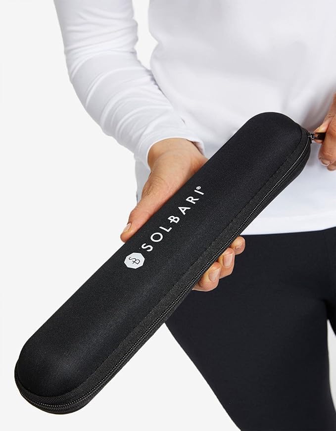 Solbari Compact Sun Protective Umbrella UPF 50+ UV Protection, Ultra-Light & Travel-Friendly