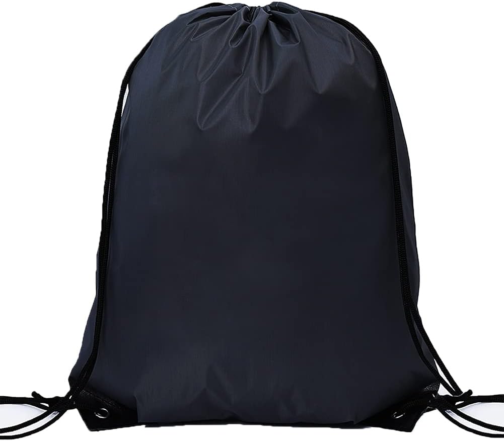 Bulk Drawstring Bags, Polyester Draw String Bags, Gym Sports Cinch Bag Drawstring Backpack for