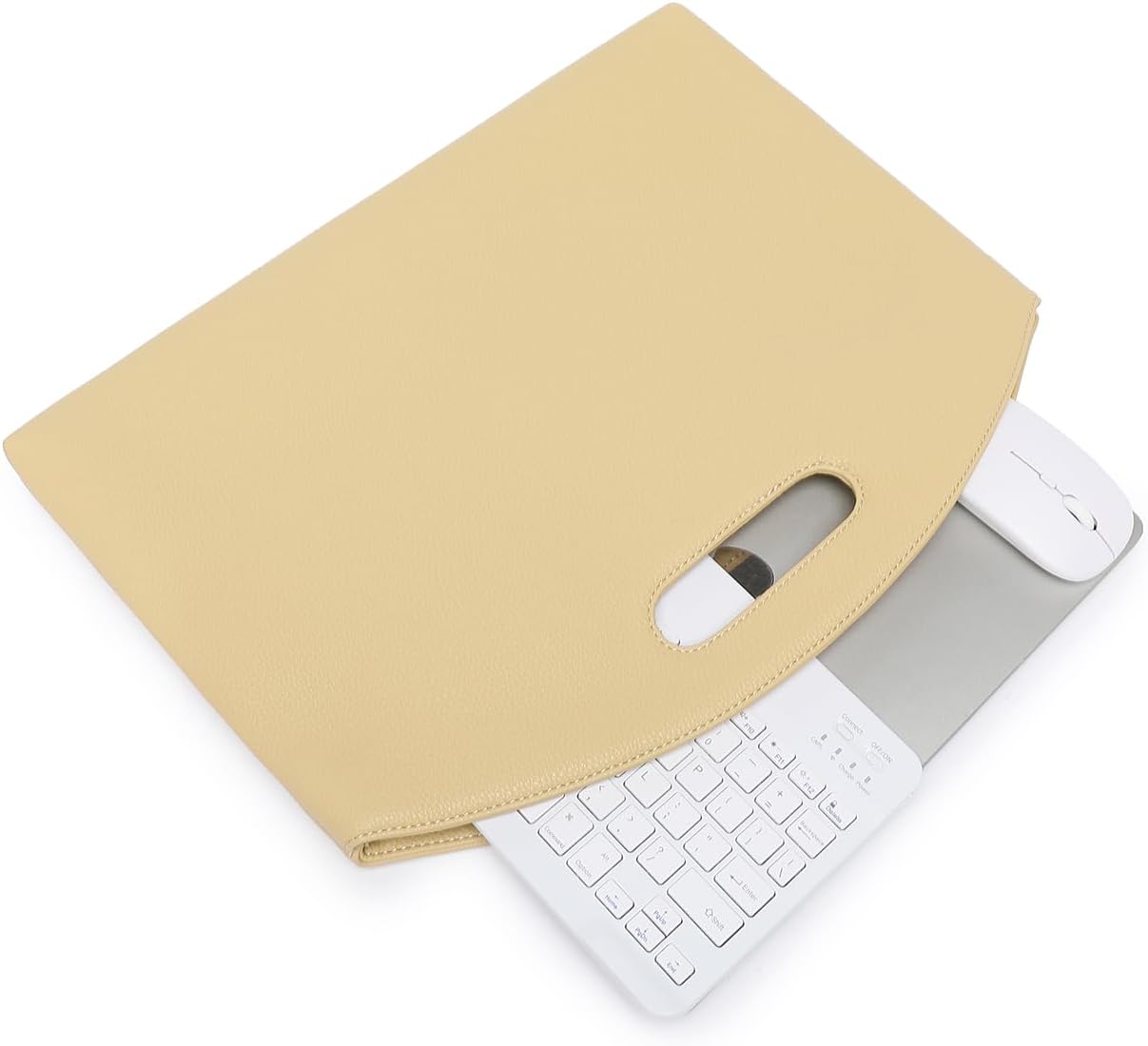 Official Document Computer Bag Stylishly Sleek with Multiple Compartments and Easy to Carry Design