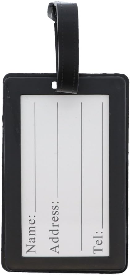 SandT Collection Home Sweet Home Luggage Tag - Set of 2 Funny & Unique Suitcase ID Holder