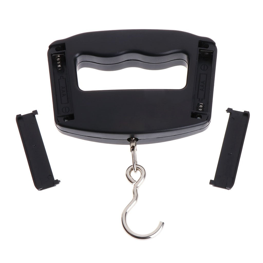 Portable Luggage Scale Digital Precise Fish Hook Hanging Scale Electronic Weight Scale for Travel Home 50kg/10g
