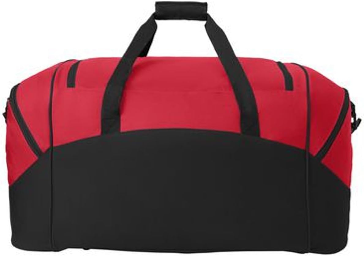 Kappa Alpha Psi Colorblock Duffel Multicolor