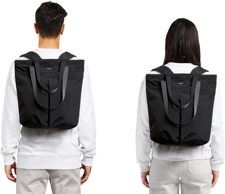 Bellroy Lite Totepack (18 liter lightweight tote bag and backpack, for beach, travel and every day) - ArcadeGray