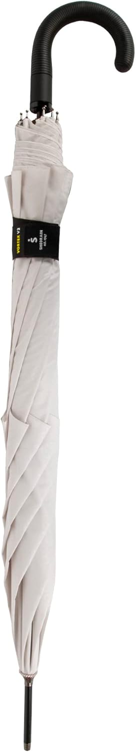 ShedRain Vortex Automatic Stick Windproof Umbrella – Push Button Open & Close - Rain & Windproof