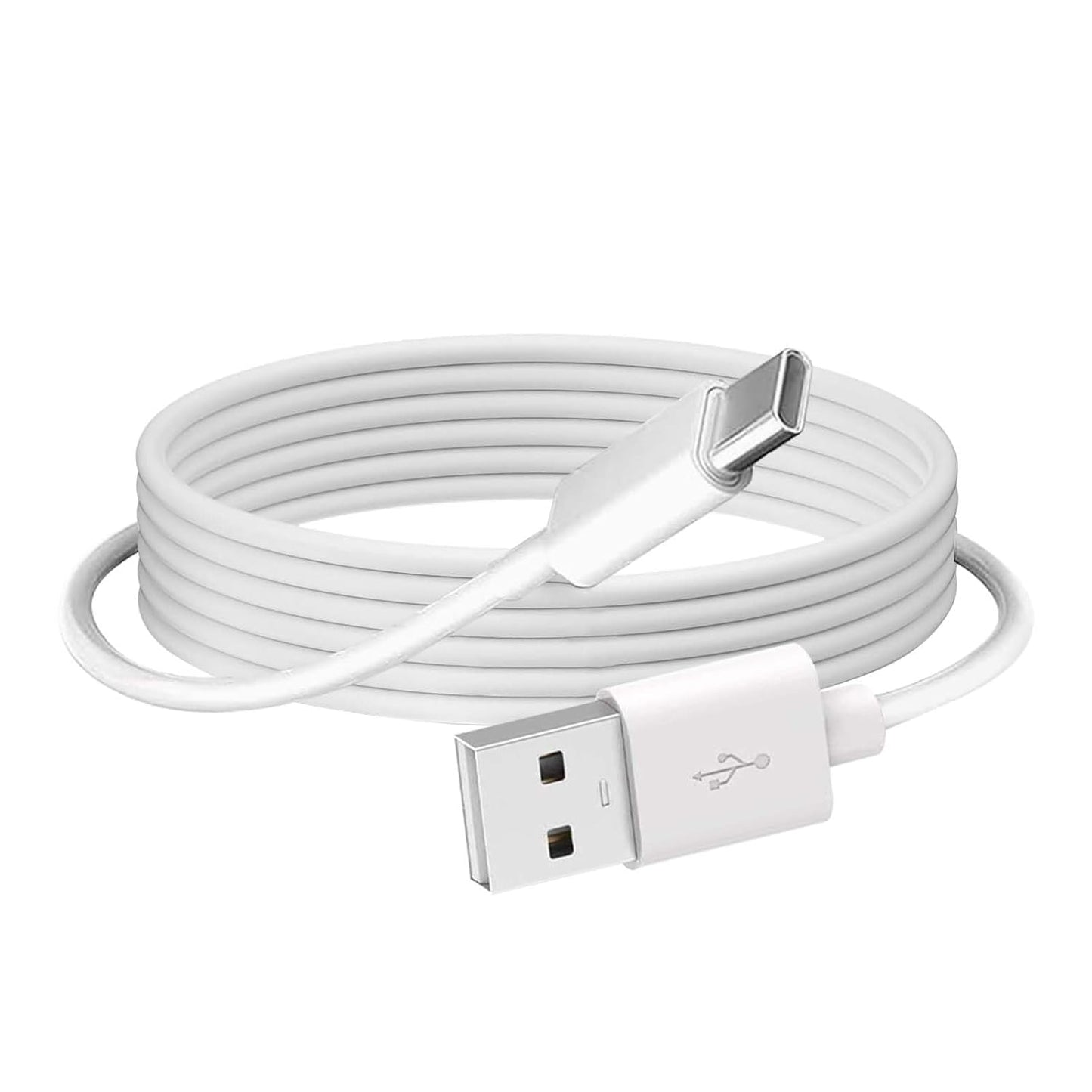 2 Pack USB A to USB C Cable for iPhone 16e 17 Air 16 15 Pro Max 16 15 Plus Car Carplay Data Cable, iPad USB C Cables,MacBook Air,Samsung S24 S23 S22,Google,LG Charger Charging Cord