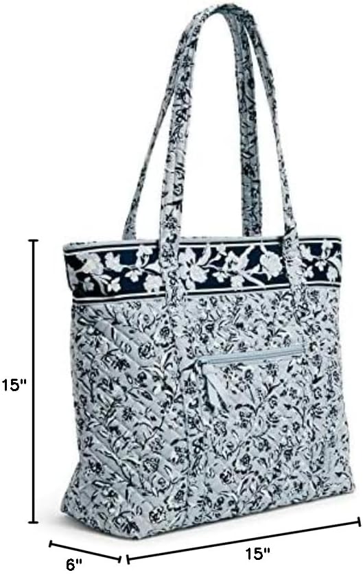 Women's Cotton Vera Tote Bag