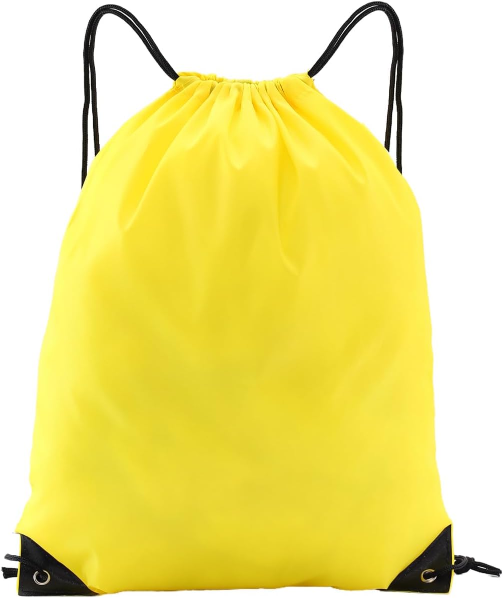 drawstring backpack, Drawstring Bags Bulk,35 Pcs Draw String Bags, Cinch Bag,essential for gym travel, unisex, loose and portable(35, Mixed color)