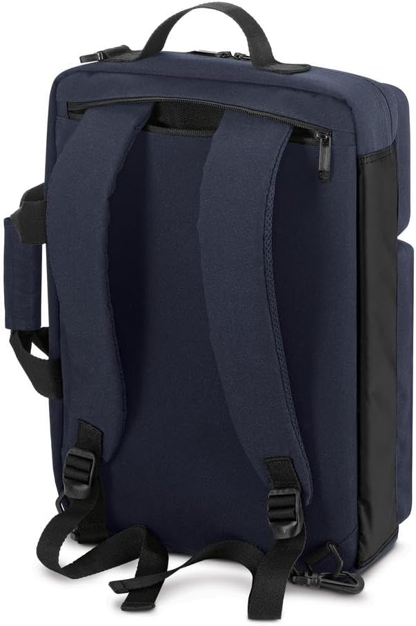 Solo New York Hybrid Briefcase Backpack - Laptop Carrying Bag, Fits 15.6" Computer, Brief for Travel & Work - Duane
