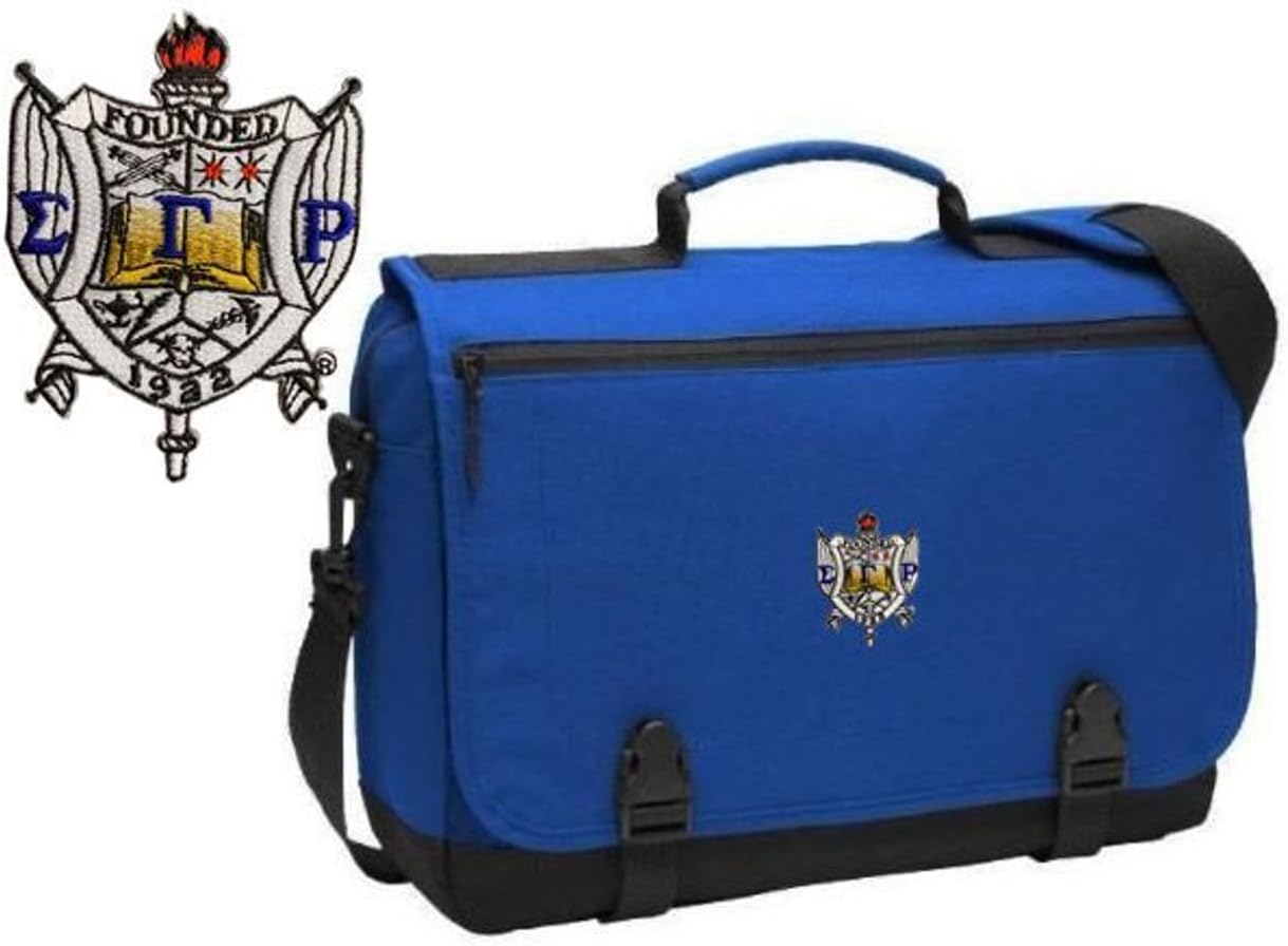 Sigma Gamma Rho Briefcase Blue