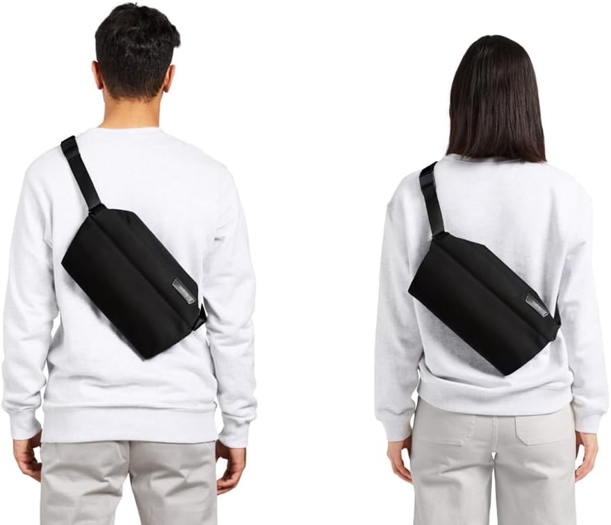 Bellroy Sling Bag, Unisex Compact Crossbody Bag, Water-Resistant Materials - Navy
