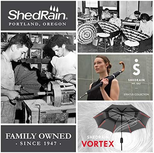 ShedRain Kids Umbrella-Pinch-Proof, Easy Grip Handle- Compact Children's School & Travel Umbrella