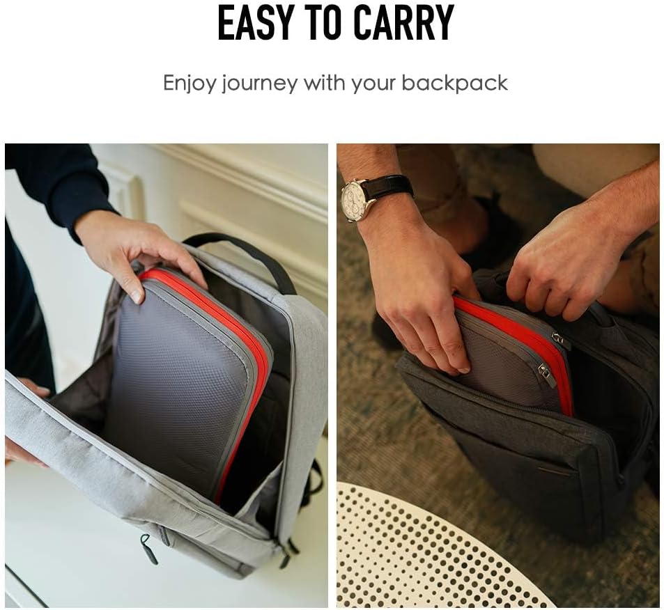 Bee Nesting BeeNesting Waterproof Compression Packing Cubes 5/6/8 sets, Large Travel Packing organizers for Carry on Luggage, 2 Sides Expandable Storage Bags