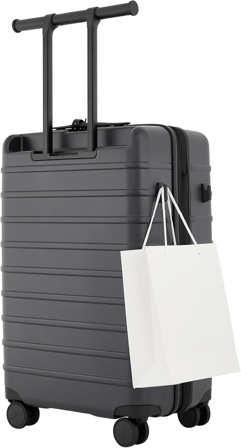 Scotch & Soda Tilburg Luggage, Black, 26-Inch Suitcase