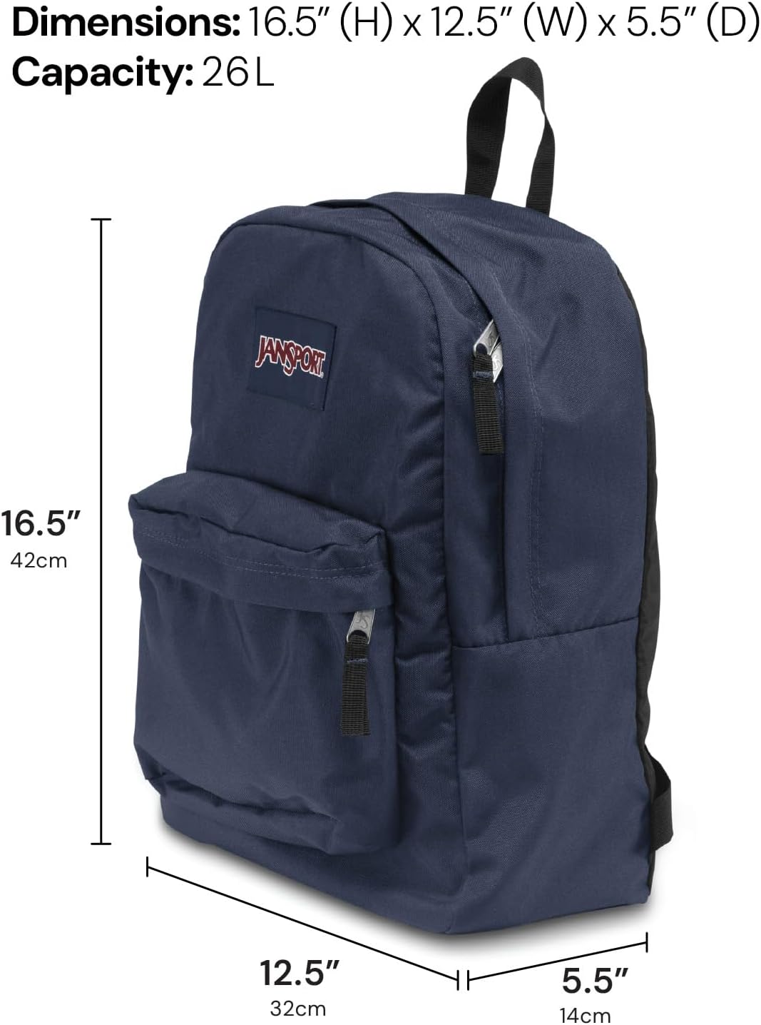 JanSport SuperBreak One Backpack - Durable, Lightweight Bookbag with 1 Main Compartment, Front Utility Pocket with Built-in Organizer - Premium Backpack, Faded Floral Fresh Mint