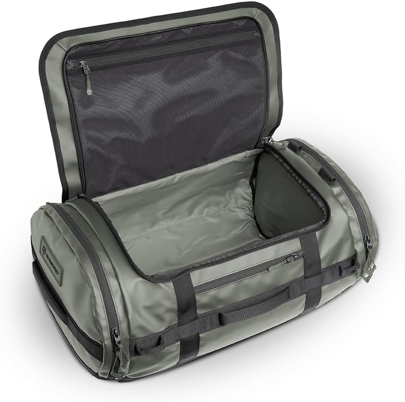 WANDRD CARRYALL 40L Wasatch Green - Perfect Travel Essentials duffel Bag: Versatile for Traveling, Ideal Vacation & Everyday Travel Bag