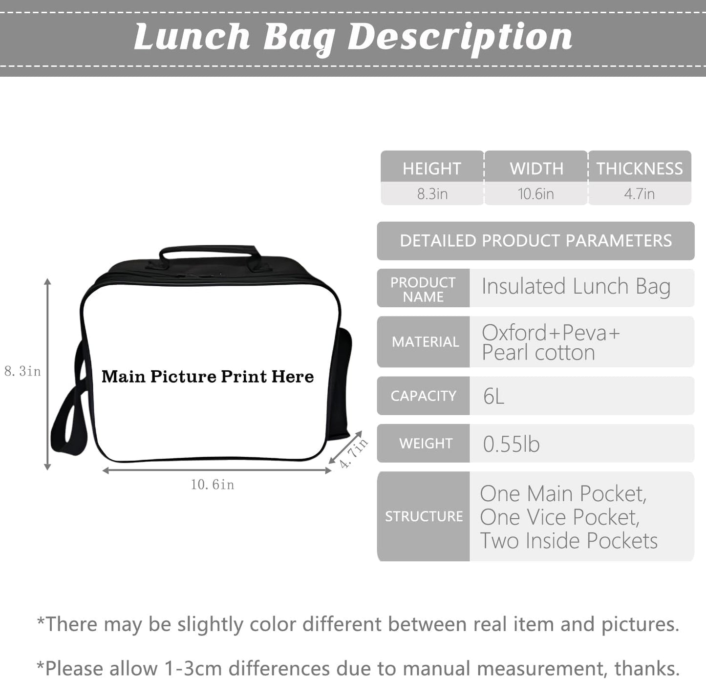 School Backpack Set for Girls Boys 3-in-1 Kids Teens Elementary Middle School Bookbag with Lunch Bag Pencil Case