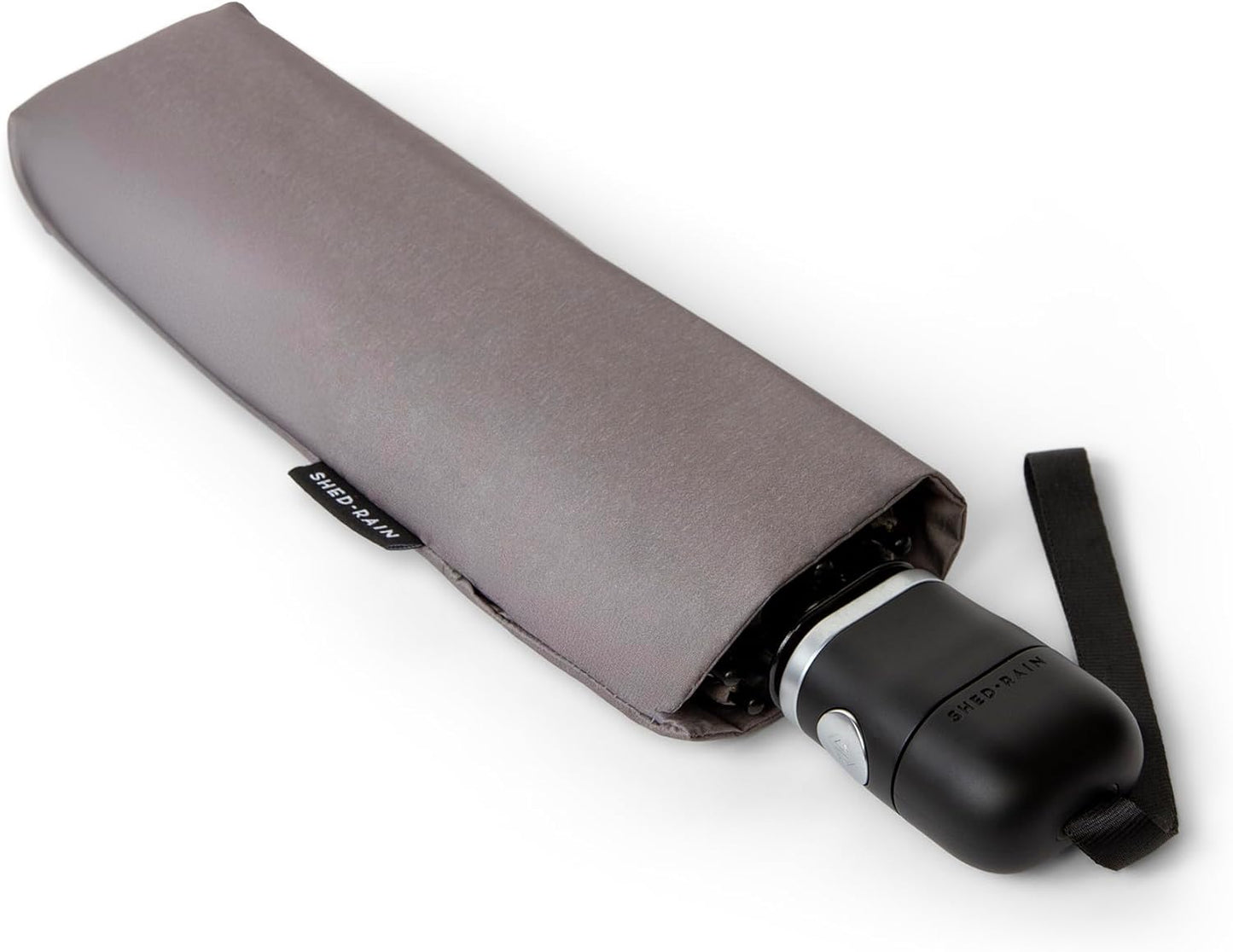 ShedRain Super-Slim Compact Umbrella with Rainbounce Water-Repellent Fabric