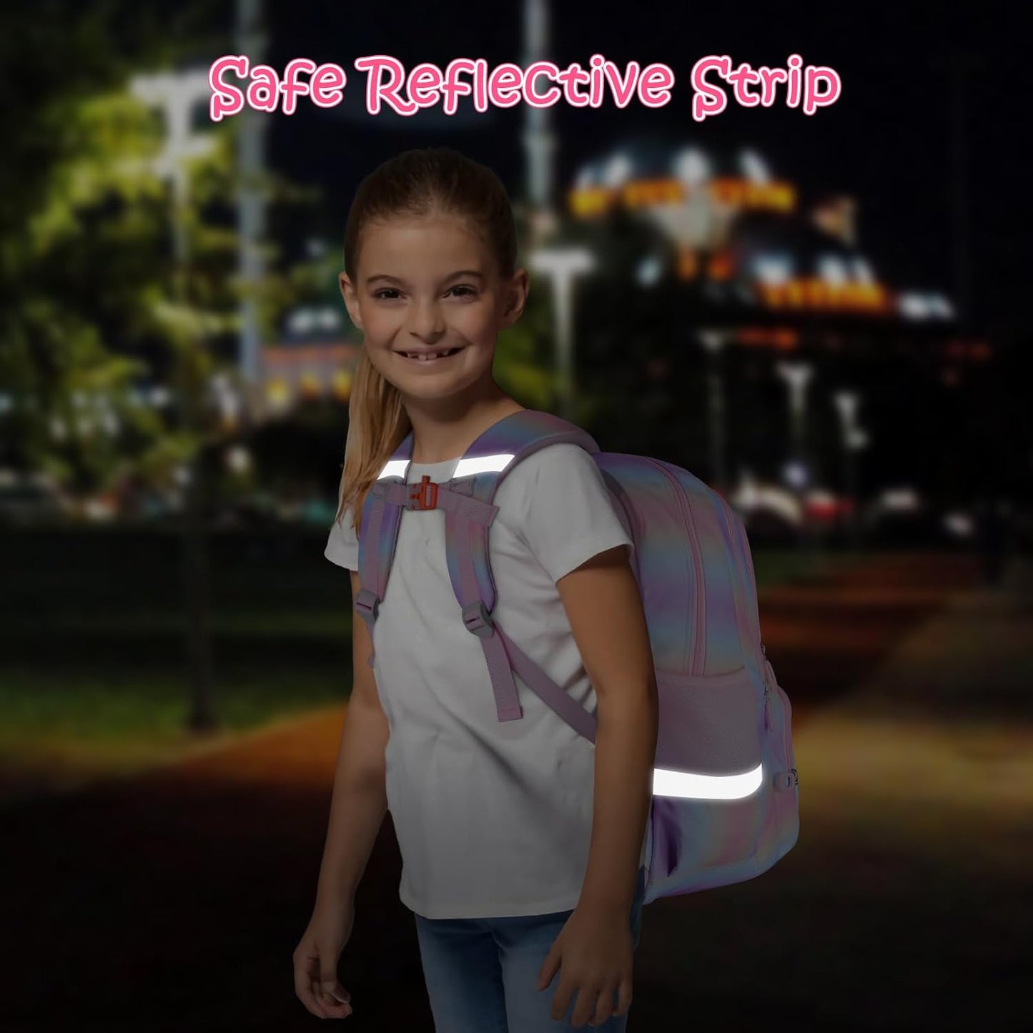Kids Backpack for Boys Girls Children Bookbags for Preschool Elementary Middle School Lightweight Teen School Bags Backpacks