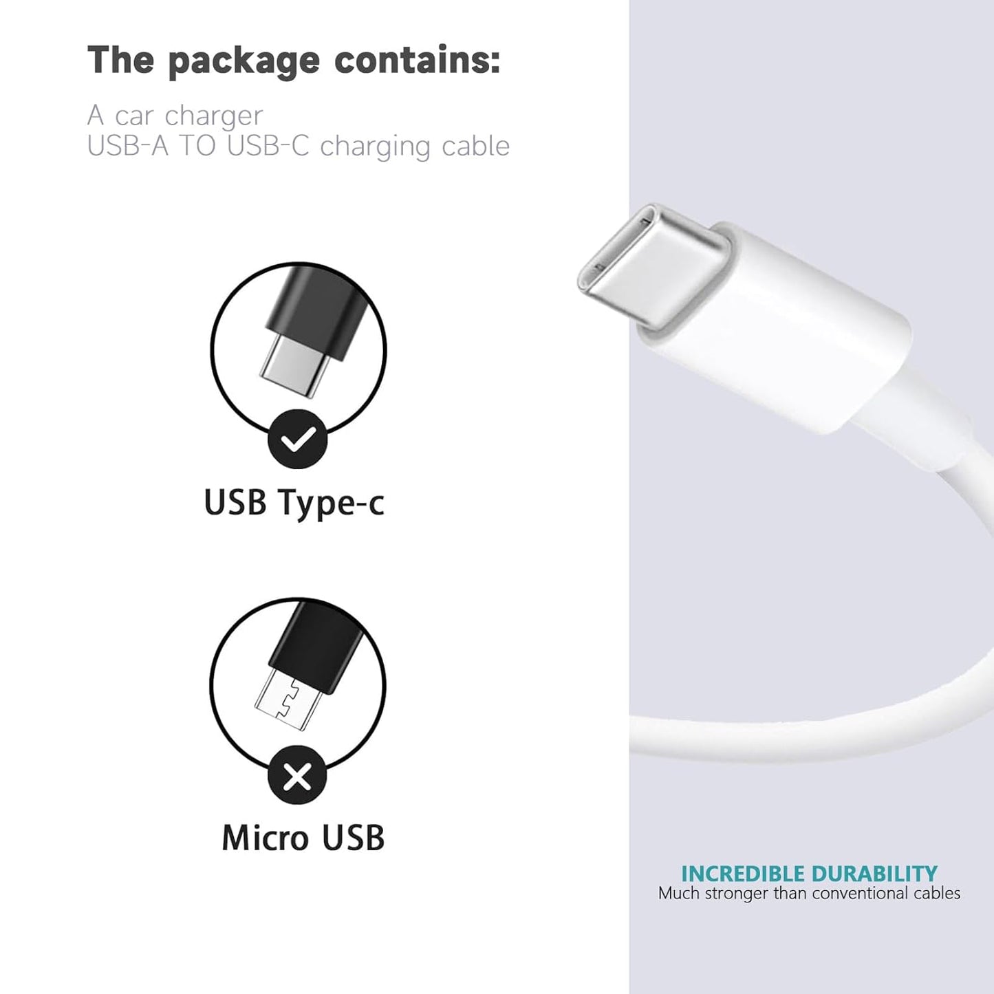 6FT Car Carplay USB a to USB C Cable for iPhone 16E 16 17 iPhone 15 Pro Max Car Charger iPhone 16e 15 , iPhone 15 Carplay Cable Charger iPhone 15 Pro Plus, iPad USB C 10th Pro Air 5/4th Mini 6th