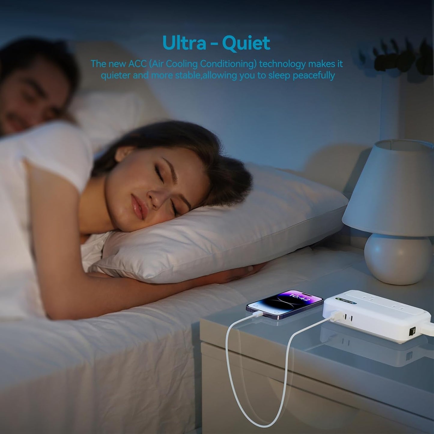 BESTEK 220V to 110V Converter with USB-C 35W, Universal Travel Adapter, US to Europe Power