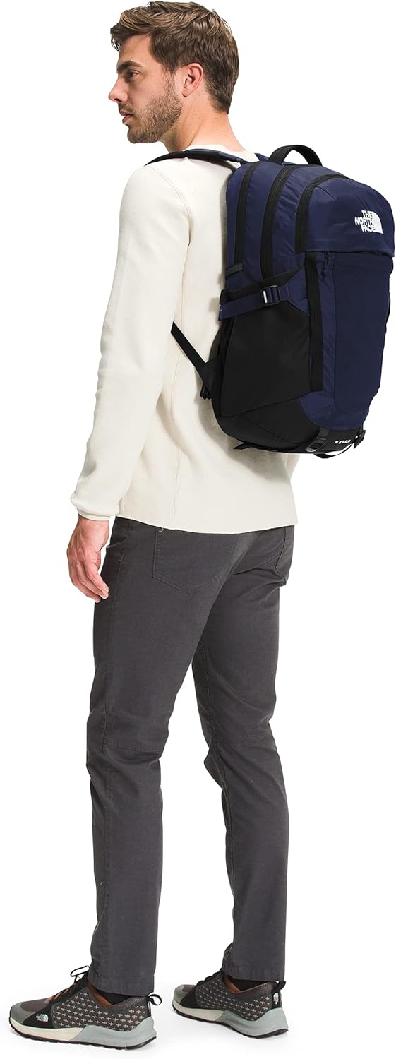 The North Face Recon Everyday Laptop Backpack, TNF Navy/TNF Black, One Size