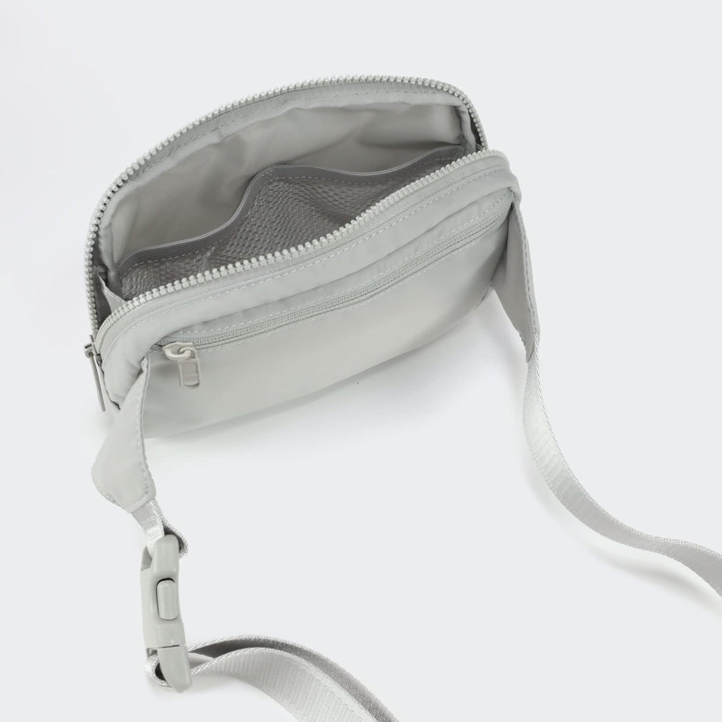 Pander Belt Bag Large 2L, Nylon Fanny Pack Purse for Women and Men with Adjustable Strap