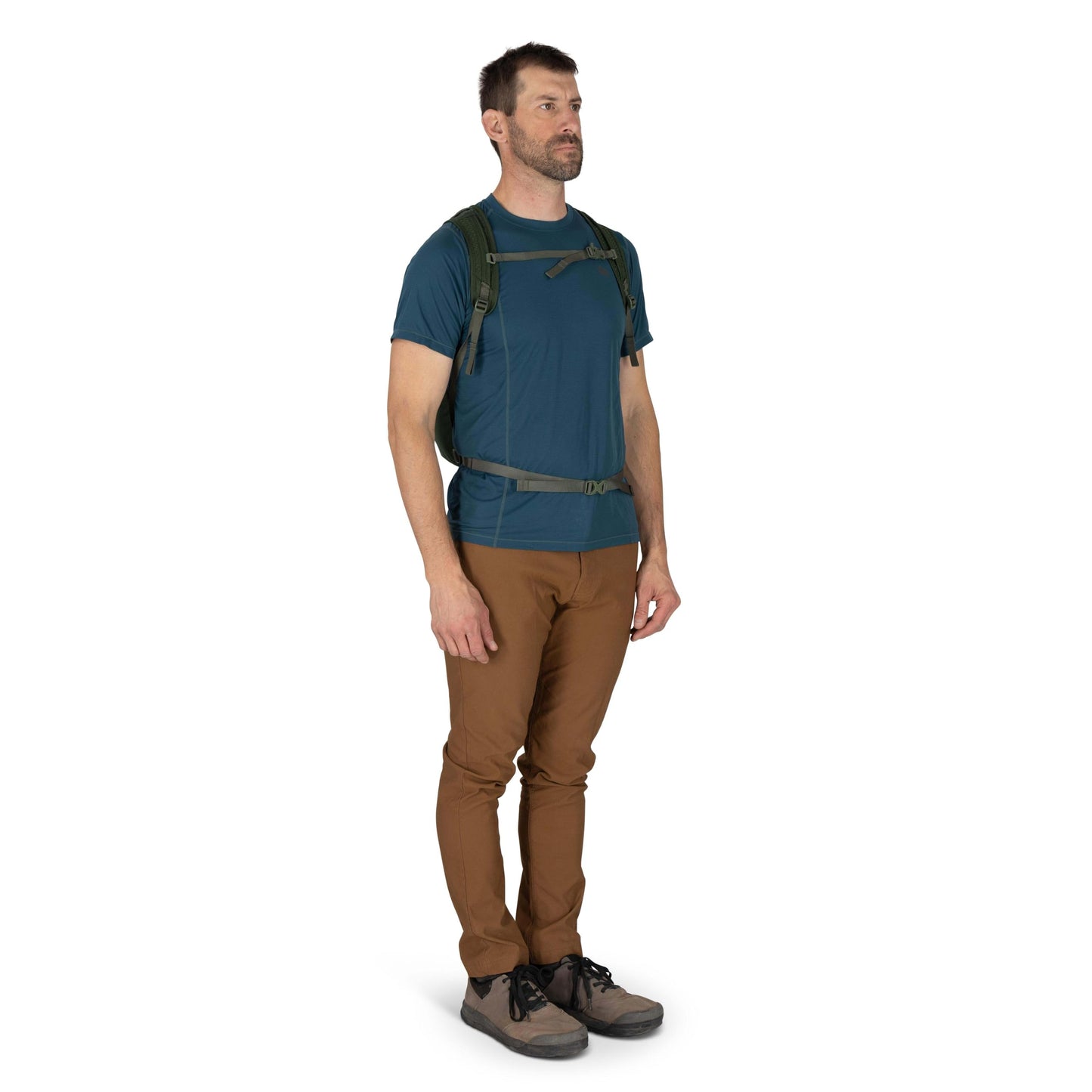 Osprey Daylite Cinch Backpack - Lightweight Travel Bag for Hikes, Festivals, and Everyday, Seaweed