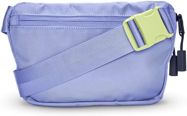 Baboon to the Moon Fanny Pack - Trendy, Compact, Water-Repellent Waist Bag in Multiple Colors and Sizes for Men and Women (Mystic Violet, Full Size (3L))