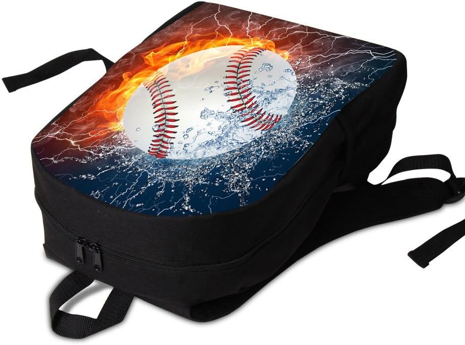 World Cup Football Sports Backpack 17 in Black Boy Backpack,Cool Design Casual Daypack School Bookbags for Man/Kid/Girl/Woman…