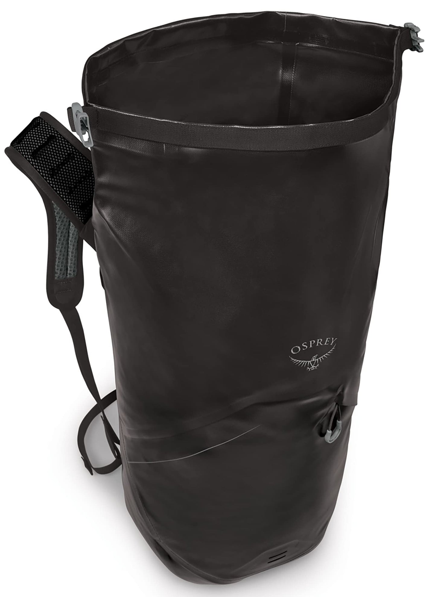 Osprey Transporter 25L Roll Top Waterproof Laptop Backpack, Black