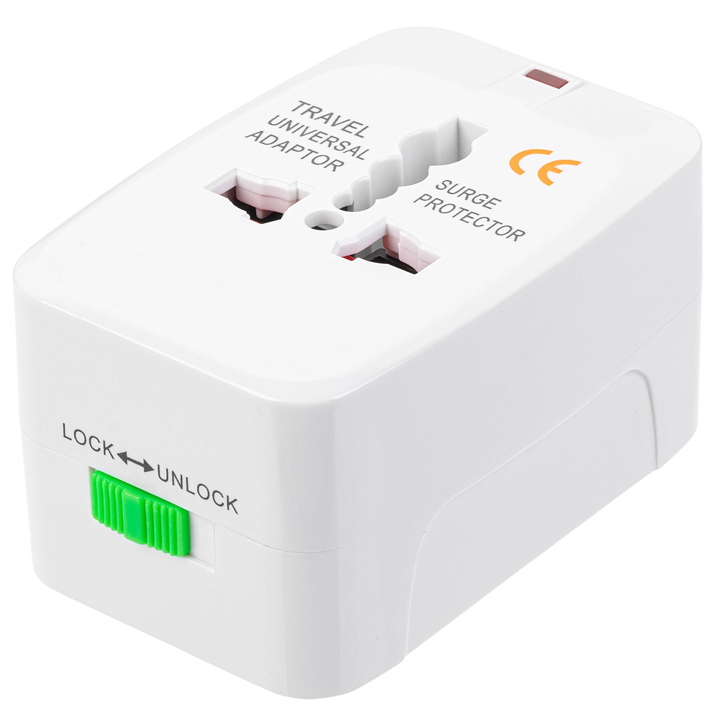 Bates- Universal Adapter for Travel, Compact International Power Adapter for USA, EU, UK