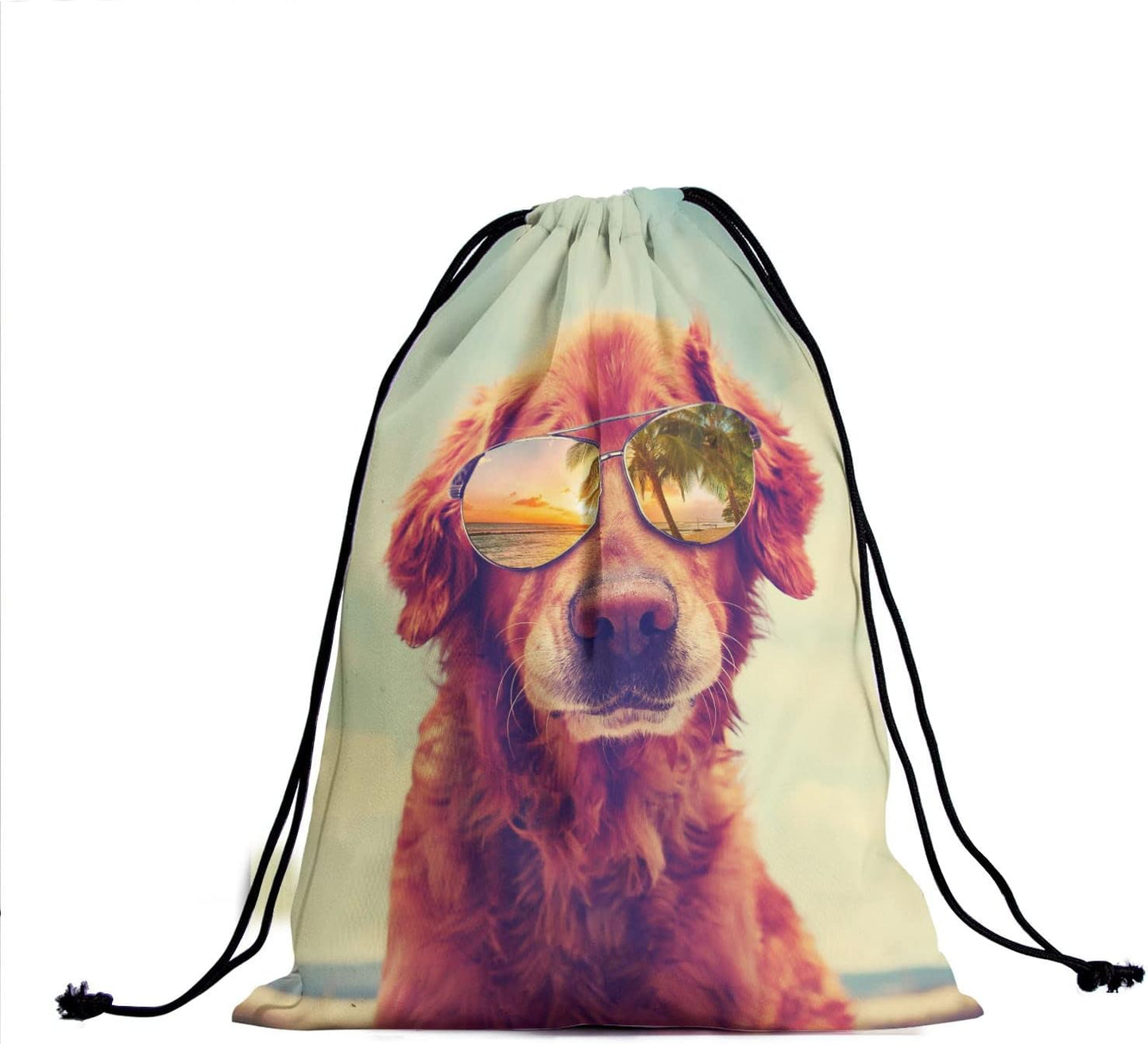 Nerxy Pet Gymnastics Grip Bag Dog Cat Drawstring Grip Bags Puppy Shoe Bag Gym Storage Pouch