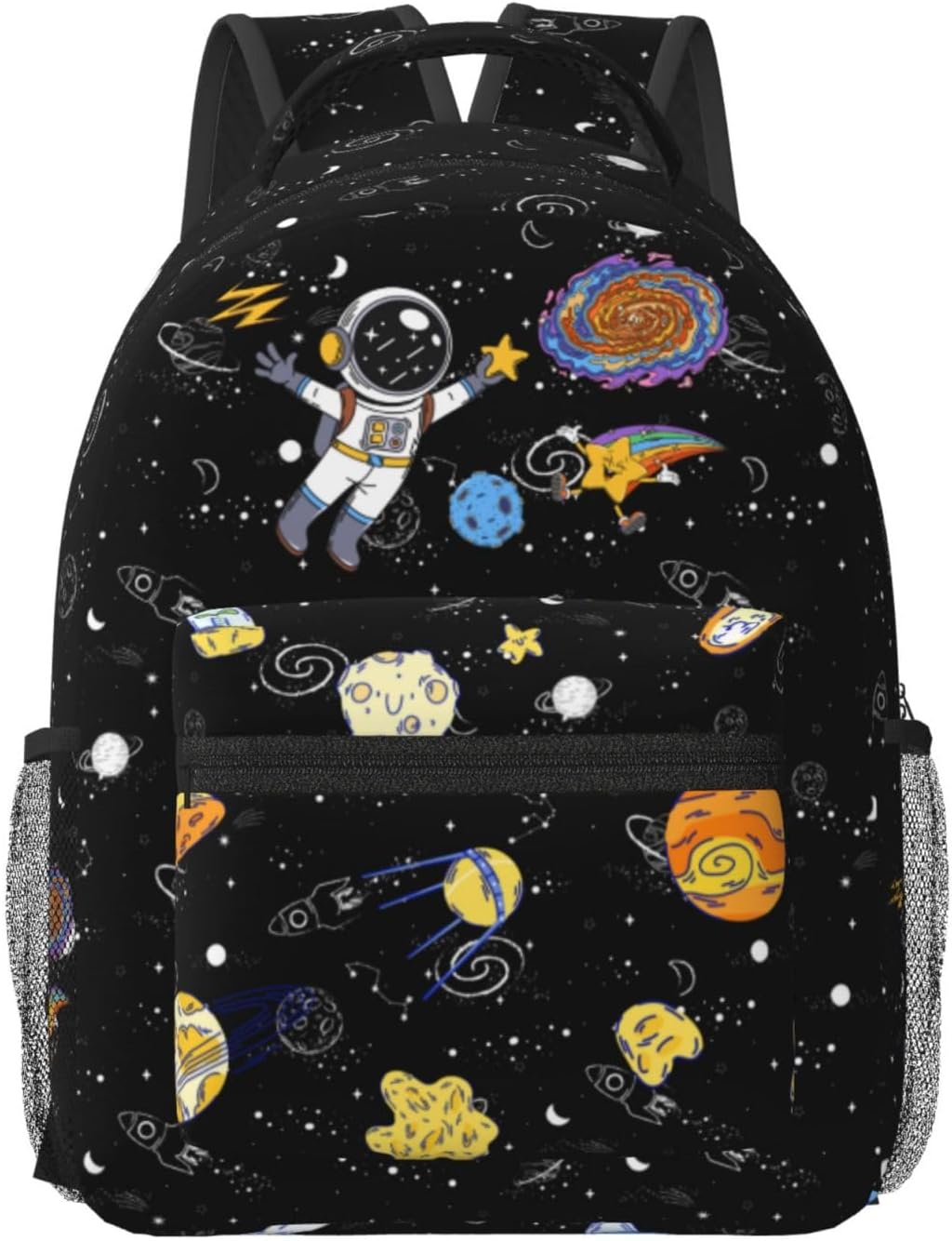 Astronaut Kids Backpack for Boys Girls Elementary Schoolbag Kindergarten Bookbags Preschool School Bag Toddler Book Bags Travel Bag Hiking Camping Rucksack Daypack for Students Back to School Gifts