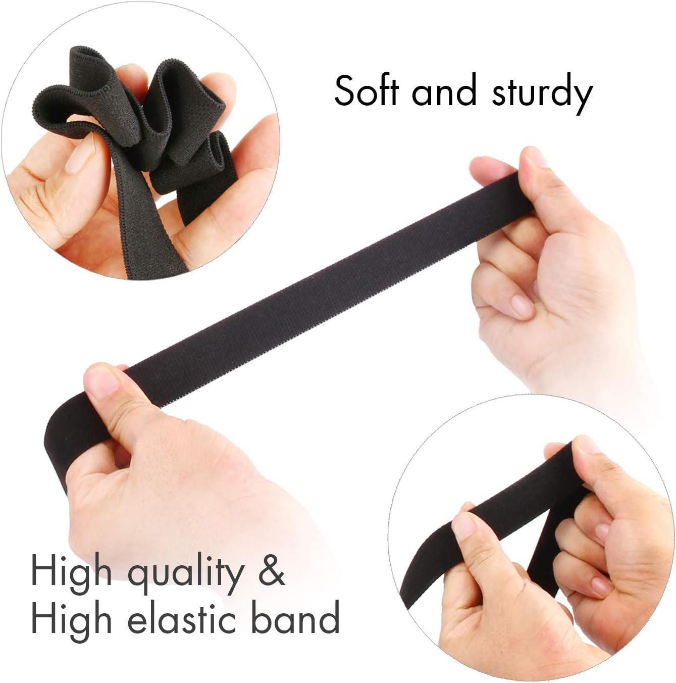 Luggage Straps Bag Bungees for Add a Bag Easy to Travel Suitcase Elastic Strap Belt (Black) …