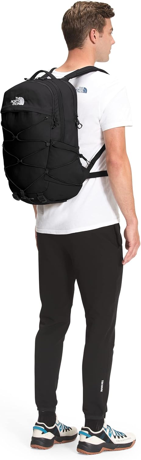 The North Face Borealis Commuter Laptop Backpack, TNF Black/TNF Black, One Size