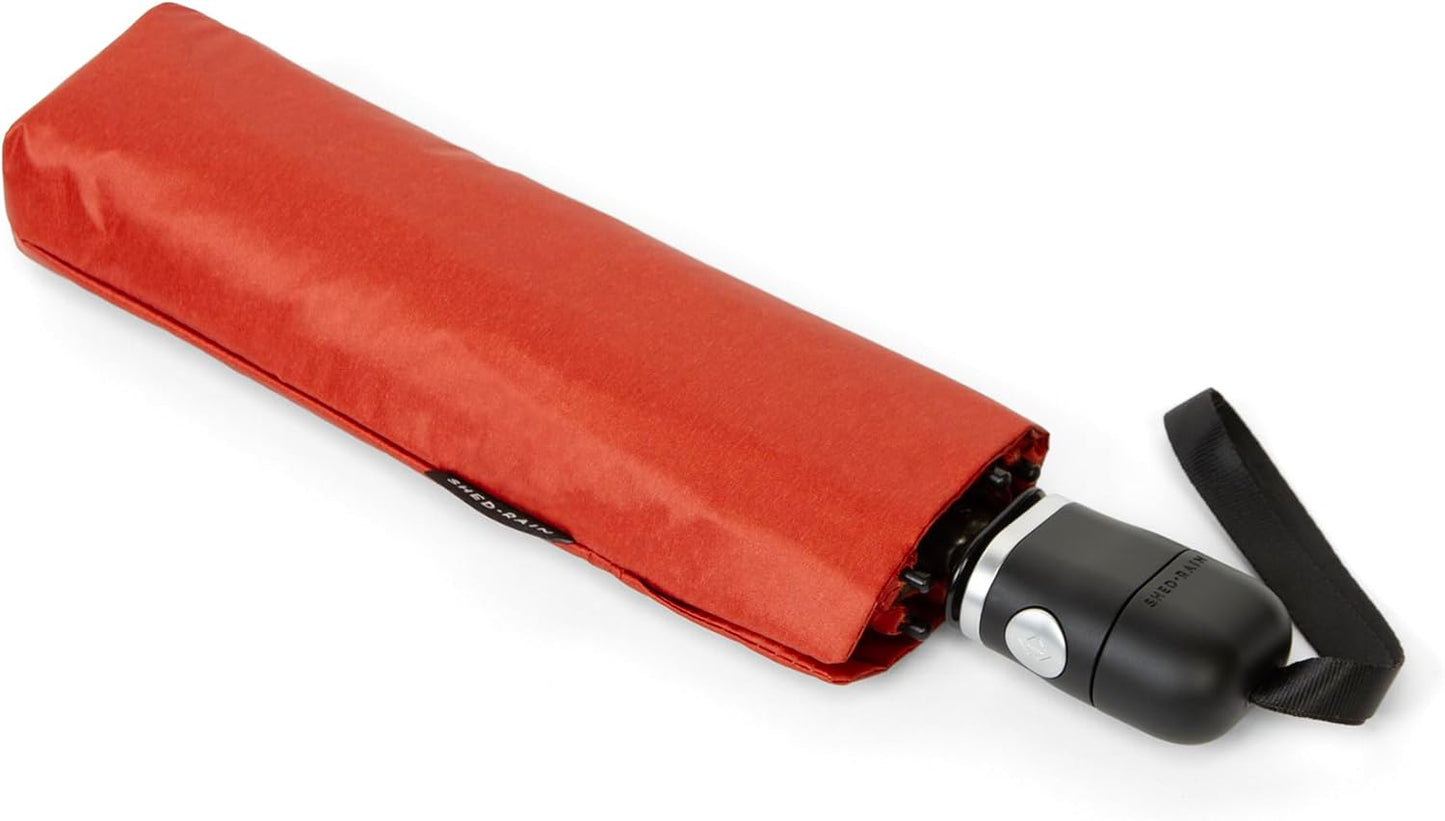 ShedRain Super-Slim Compact Umbrella with Rainbounce Water-Repellent Fabric