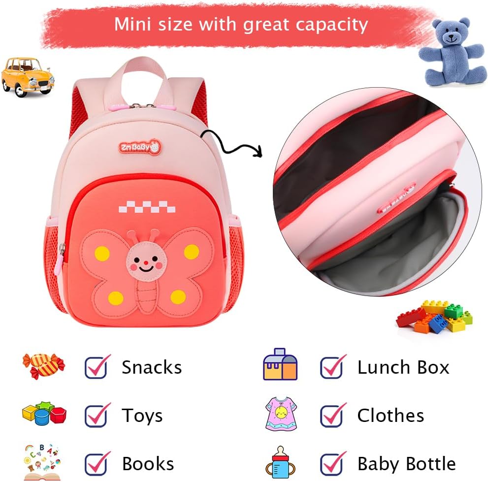 Padgene Toddler Harness Backpacks Safety Leash Kids Anti Lost Kindergarten Preschool Backpack