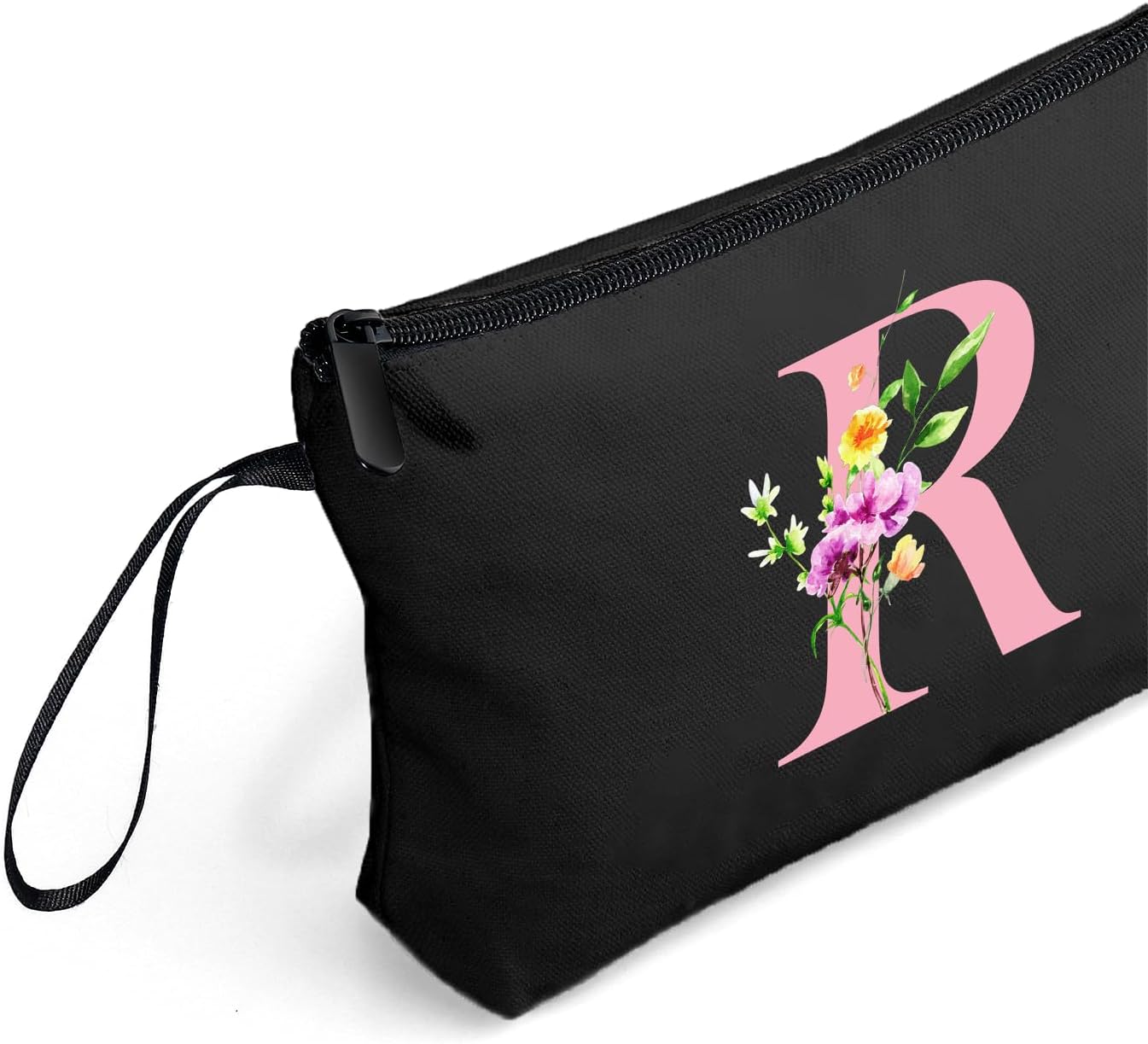 SEAMOON Bridesmaid Proposal Bridal Birthday Unique Gifts for Women Bride Friend Bestie Personalized Travel Make up Cosmetic Bag with Mirror Valentines Mothers Day Christmas Graduation R